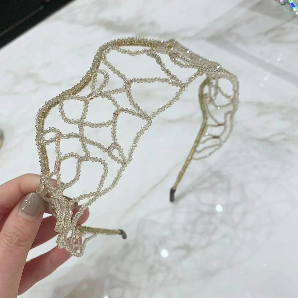 JW781 编织镂空头箍