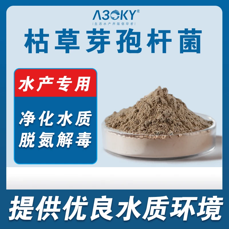 枯草芽孢杆菌净水宝净水黄浊浑水速清净水剂水产养殖专用鱼虾蟹用