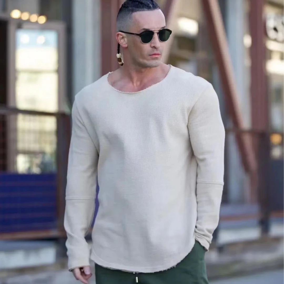 06.03       男士百搭休闲长袖 舒适透气时尚