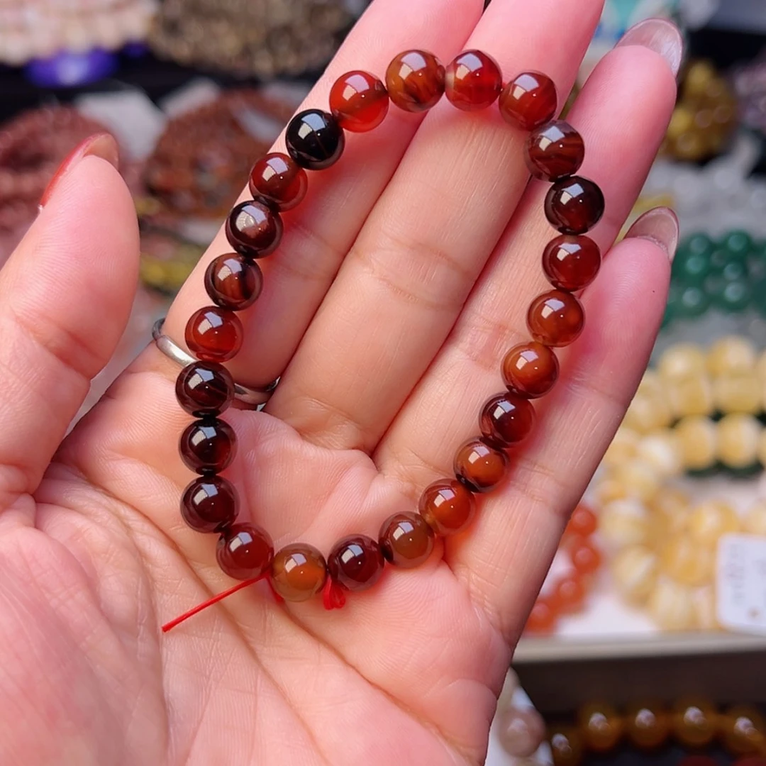 【闪购商品】水晶手链未镶嵌玛瑙