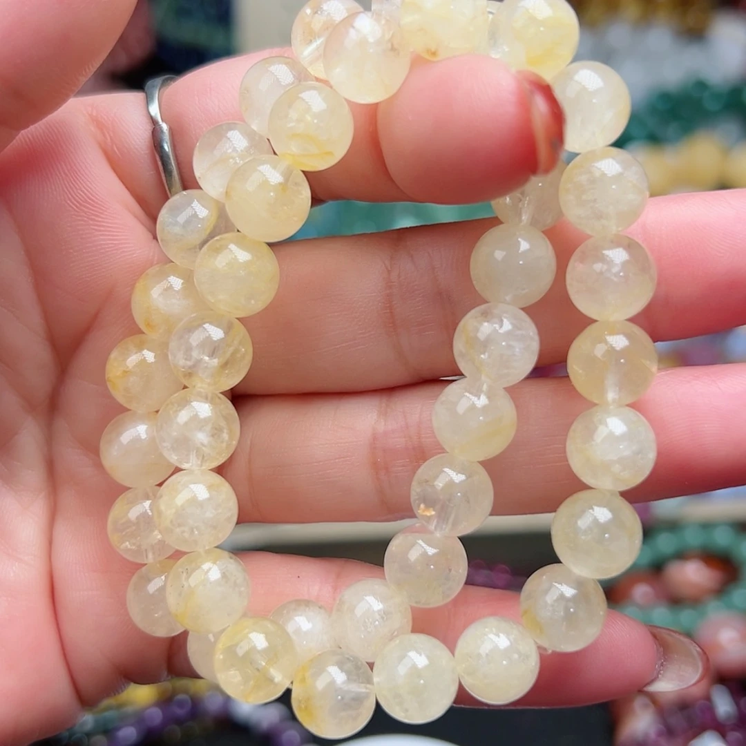 【闪购商品】水晶手链未镶嵌胶花