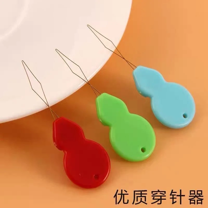 穿针器家用老年人认针器万能自动穿针引线器缝纫机穿针线神器工具