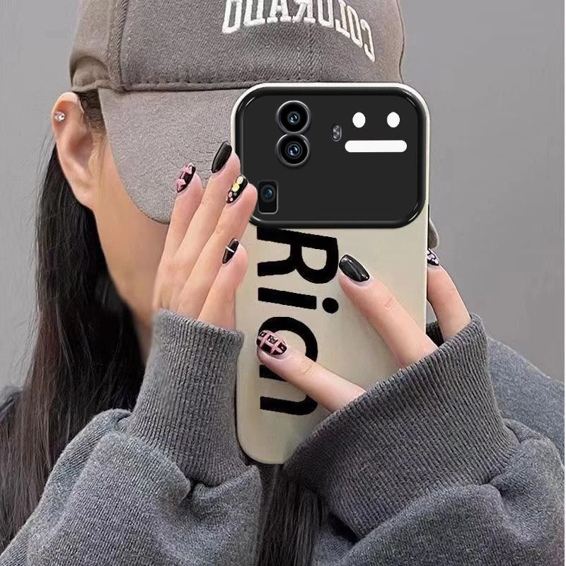 英文Rich OPPOReno11手机壳新款潮牌reno11pro大视窗硅胶软壳防摔