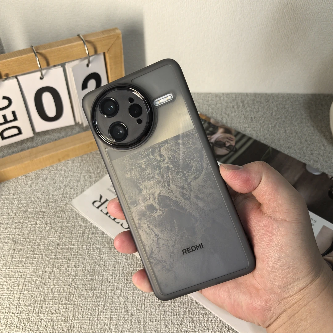 适用红米k80至尊版手机壳Redmik80Pro全包防摔自带镜头膜k70软壳