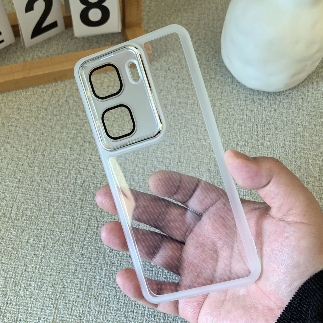 适用iQOOneo10Pro+手机壳自带镜头膜爱酷Neo9软壳硅胶新款防摔薄