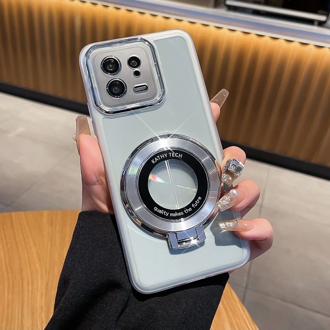 新款小米13磁吸支架手机壳xiaomi13pro软壳自带镜头膜全包防摔ins