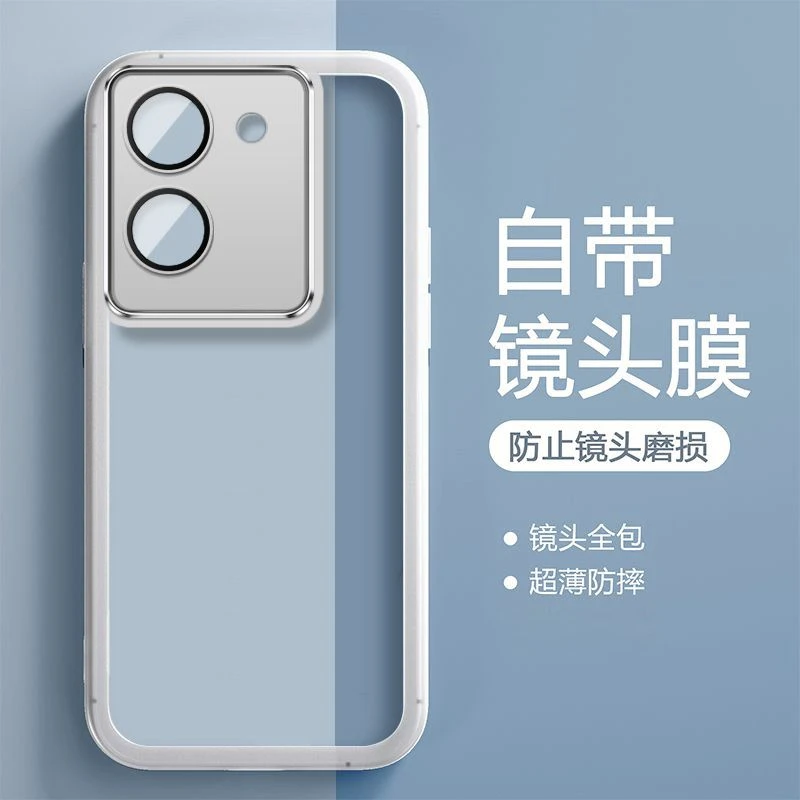 vivoY78手机壳自带镜头膜新款透明硅胶V2278A软壳全包y78m保护套