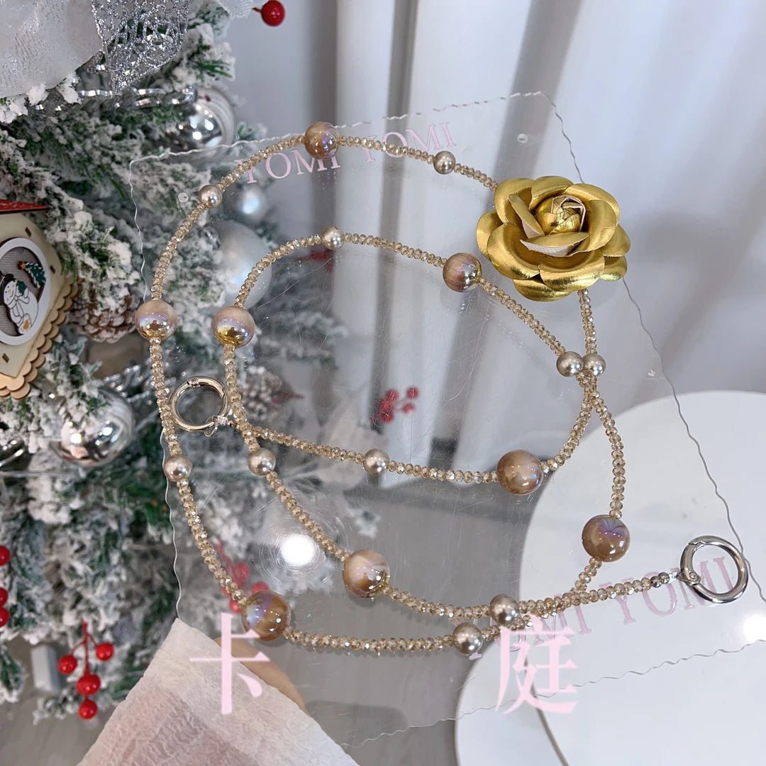 卡庭原创精致百搭手机链 K1331