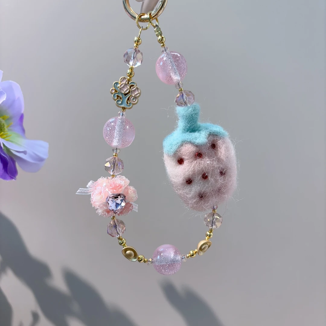 卡庭原创精致手机链 K1610