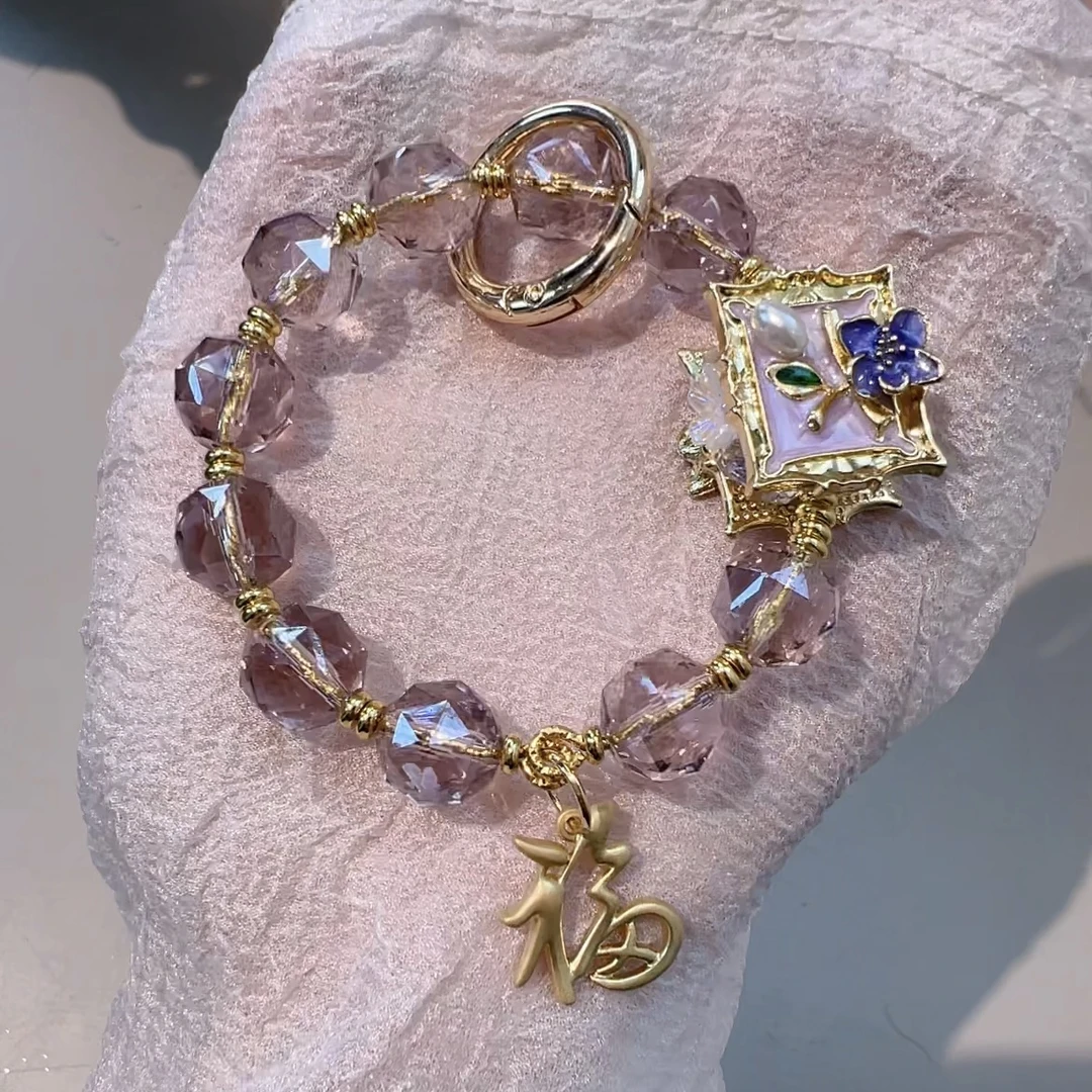 卡庭原创精致百搭手机链  K1311