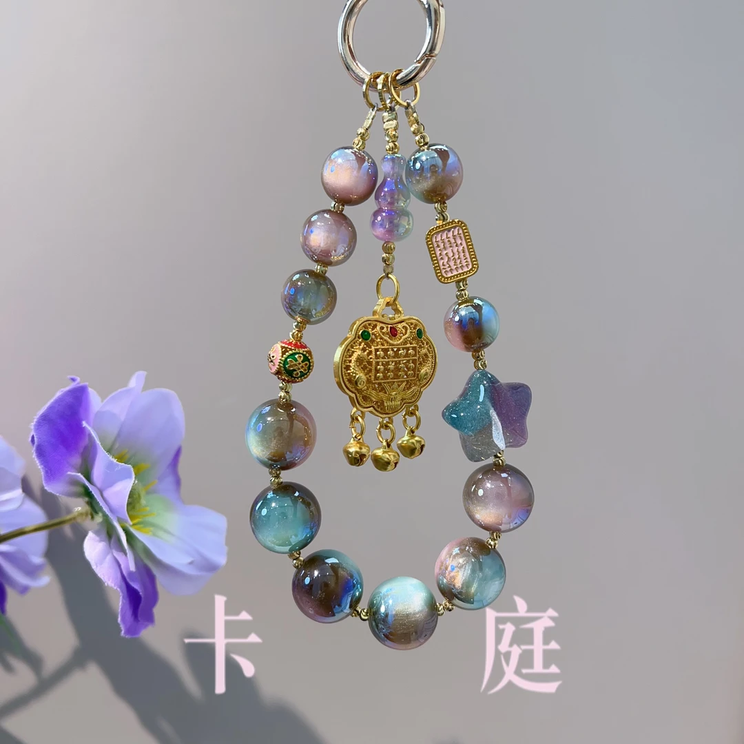 卡庭原创精致手机链 K1253