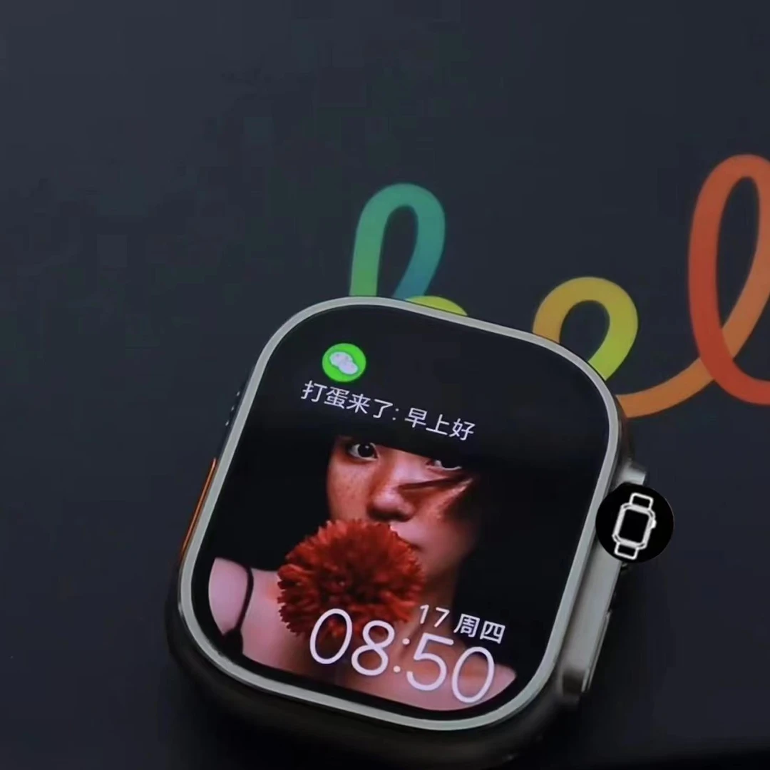 12月顶配49mm多功能智能手表高德导航音乐电子书录音相册