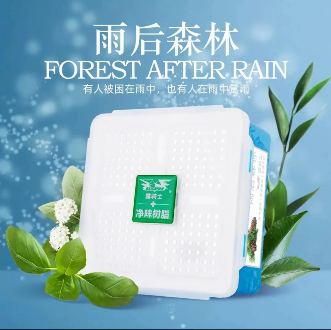 露骑士除异味净味树脂新车车载超大产品天然芬芳清新香味净化绿色