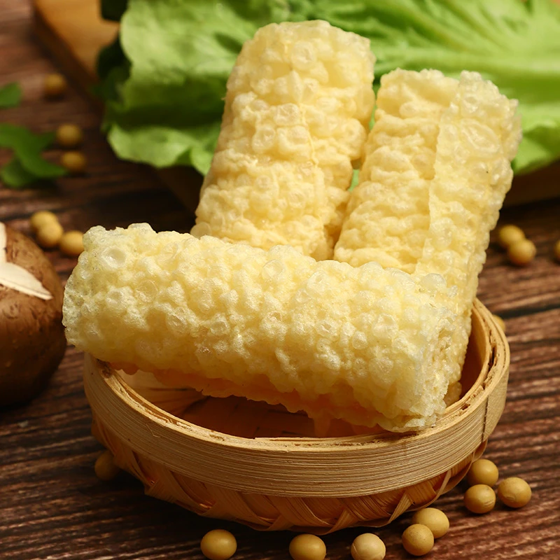 【3包30卷响铃卷】麻辣烫螺蛳粉石材干货油炸腐竹3秒速食