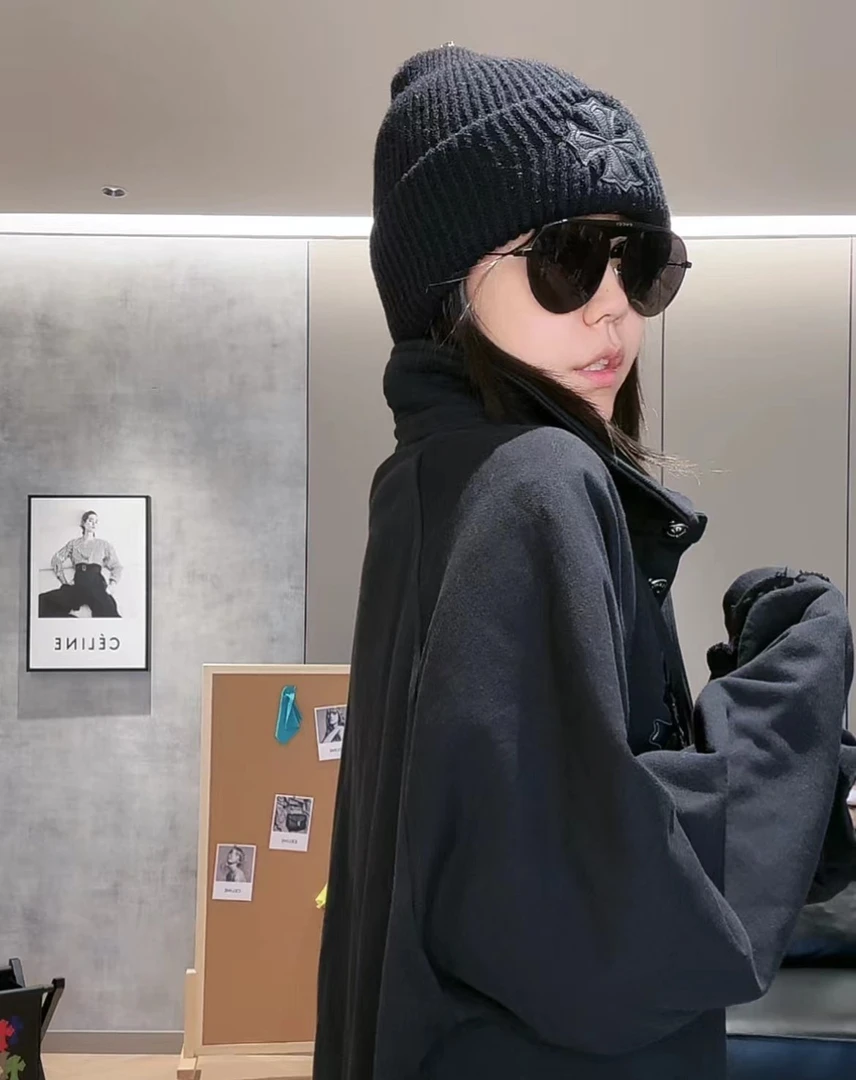 GLMPH-BNFS【毛线帽】毛织慵懒百搭时尚毛线帽-603