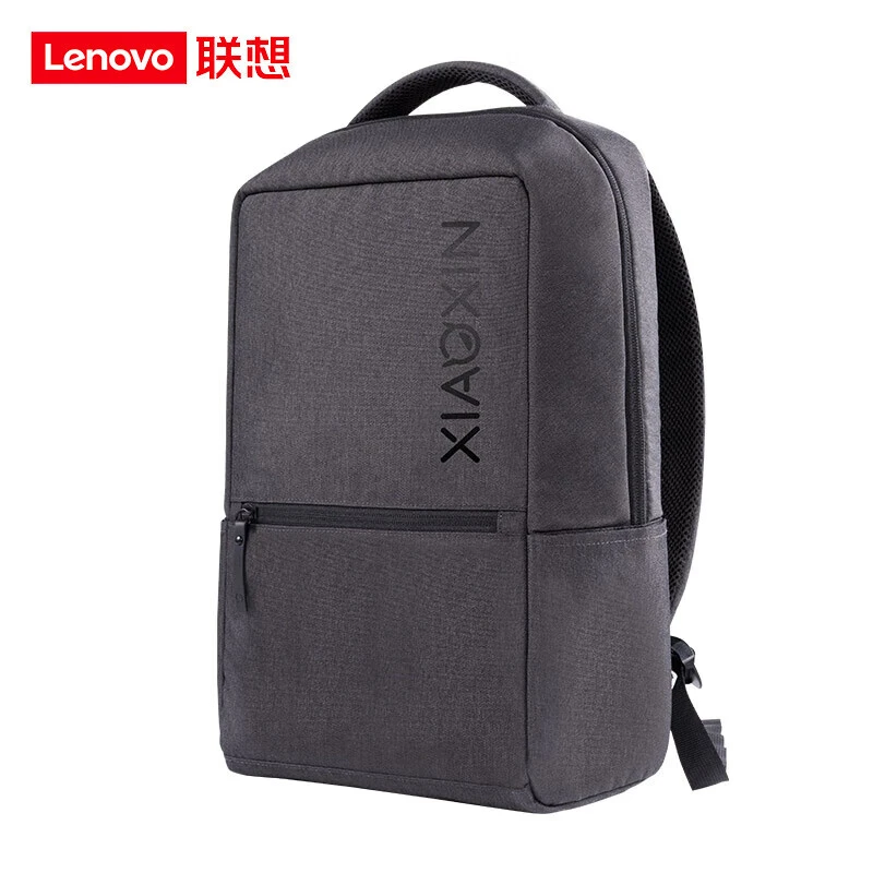 Lenovo/联想小新轻便双肩包笔记本电脑包书包商务通勤背包