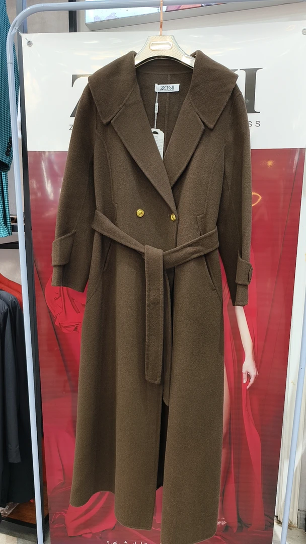 Zenvi高级羊毛呢大衣【长外套 】新疆包邮