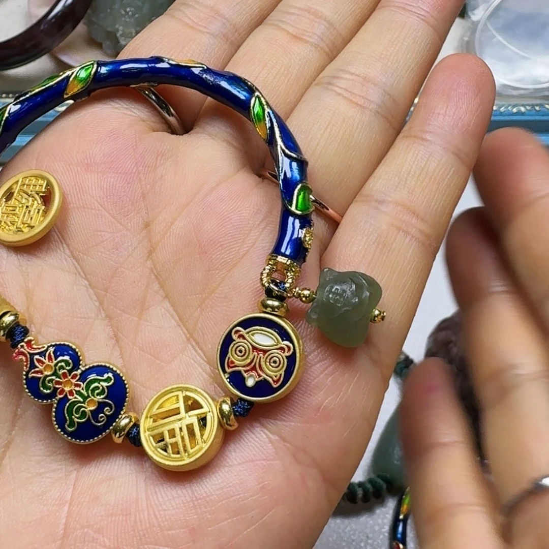 【闪购商品】和田玉手链未镶嵌M**r