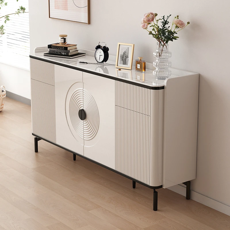 轻奢鞋柜家用门口大容量储物柜玄关隔断门厅柜现代简约鞋柜收纳柜