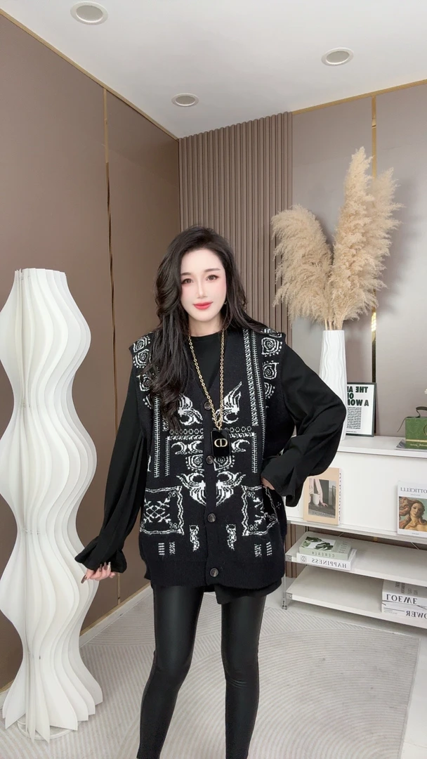 佐蔓推荐 秋冬时尚国潮马甲