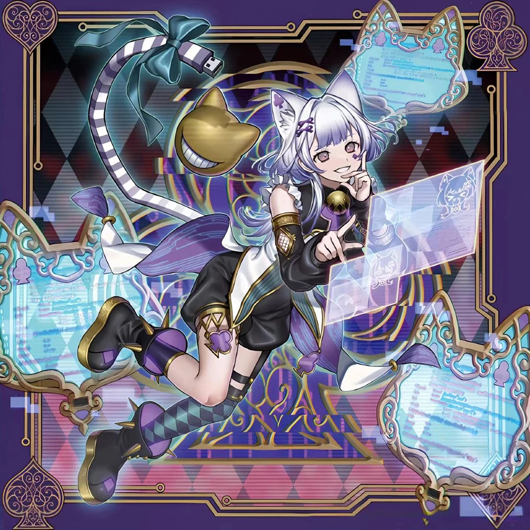 游戏王卡牌二次元代拆