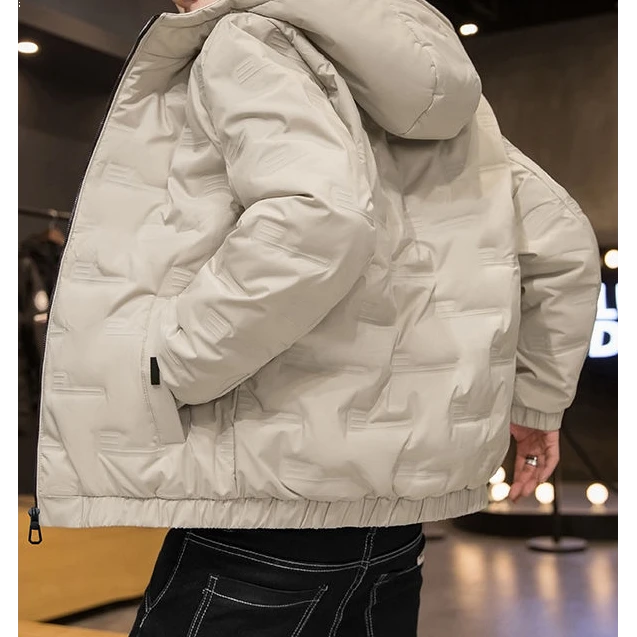 【当季爆款】男士晋江羽绒服新款羽绒羽绒服2023年爆款加厚面包服冬