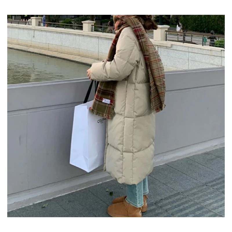 【当季爆款】当季爆款羽绒服女冬季外套羽绒衣羽绒袄新款长款面包服