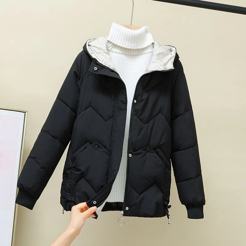 【当季爆款】新款羽绒服羽绒服女冬季2023新款韩版宽松小个子棉袄加