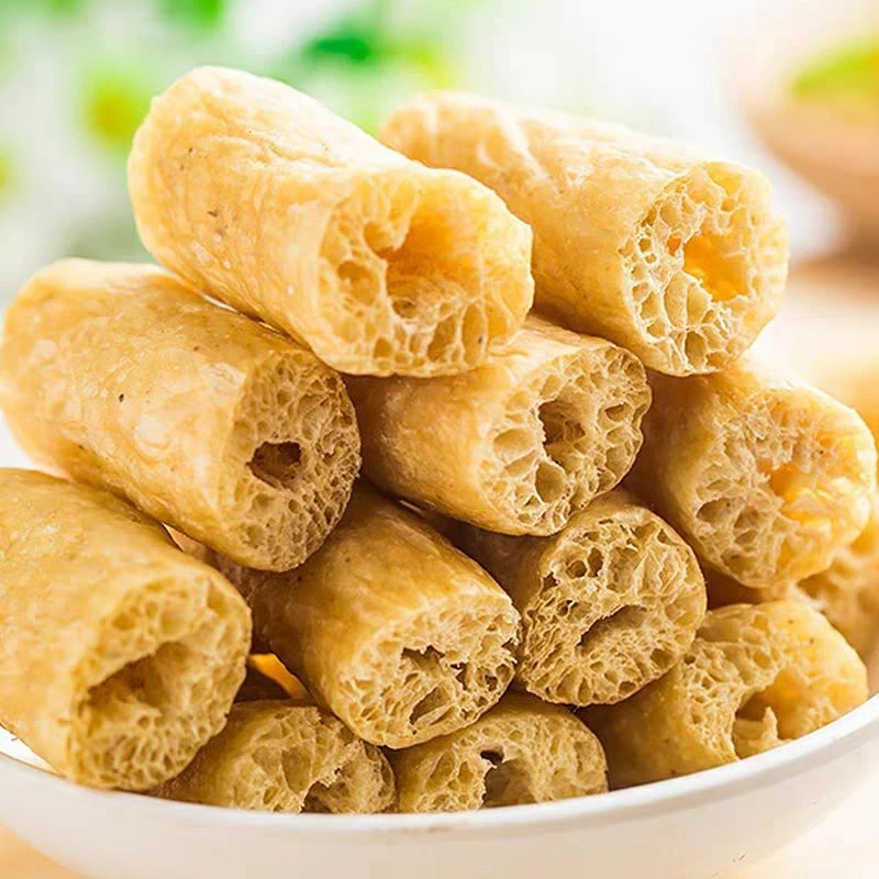 素豆肠豆棍棒无盐粒素肉豆制品干火锅麻辣烫关东煮烧烤商用人造肉