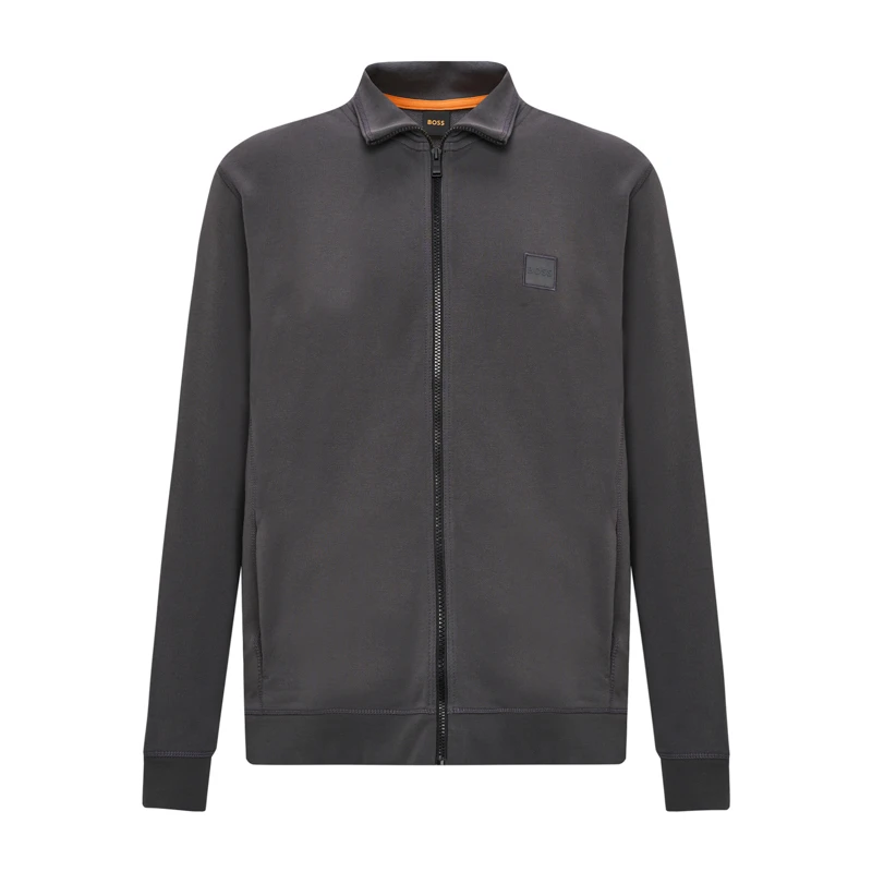 BOSS雨果博斯男士新款高端商务通勤简约徽标休闲奢侈品男士外套