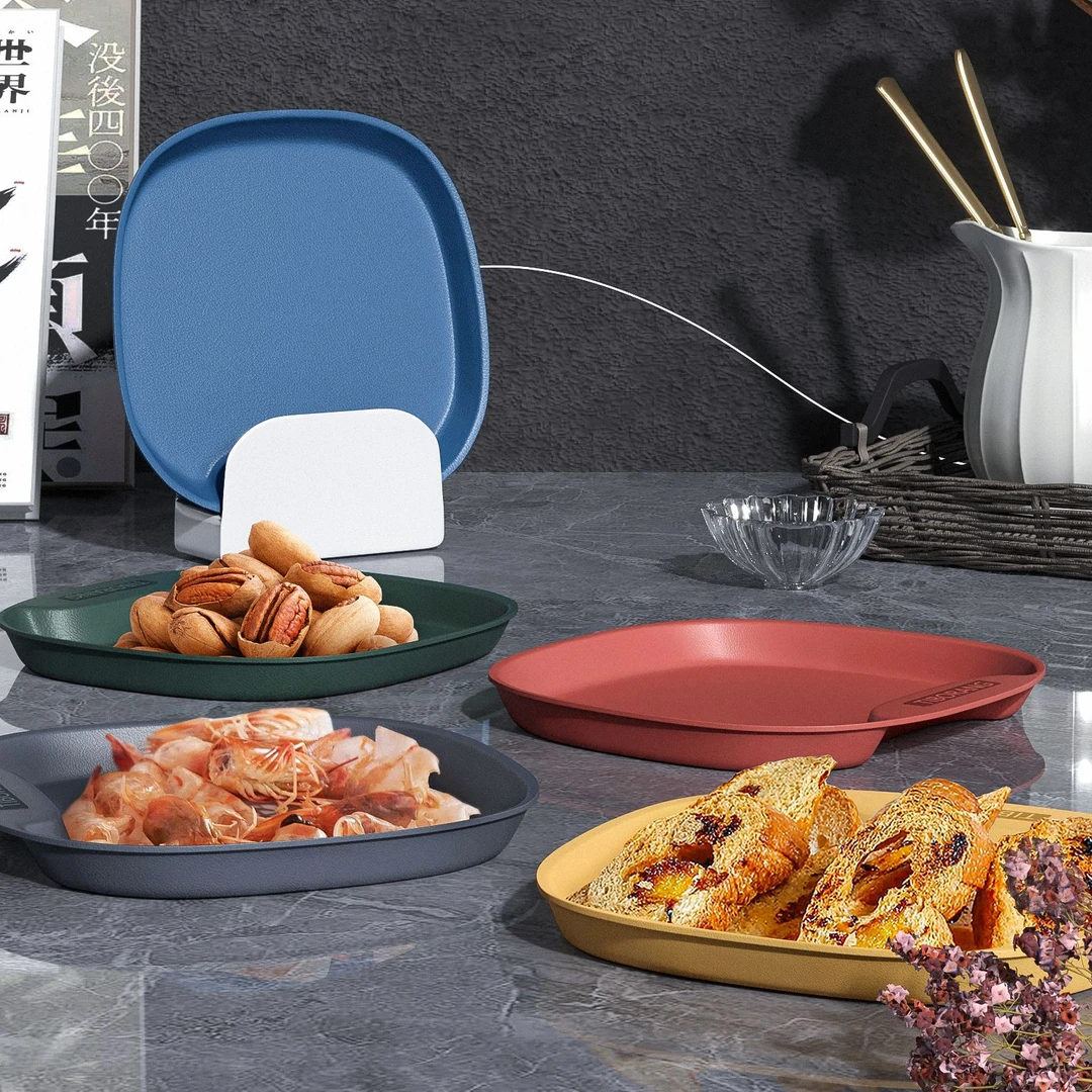 帝伯朗 霓彩多功能骨碟套装六件套