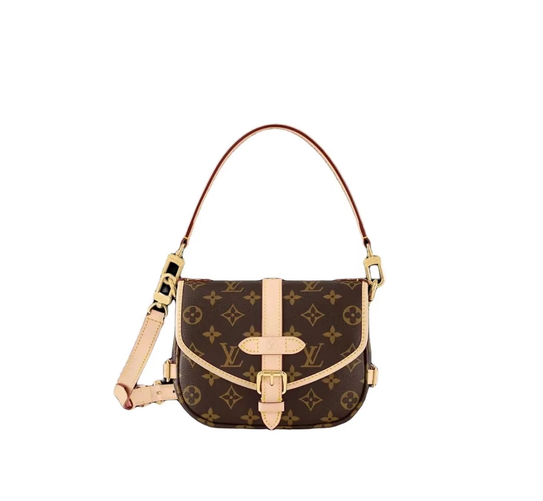 未使用 LouisVuitton/路易威登 新款双子星斜挎包/理理