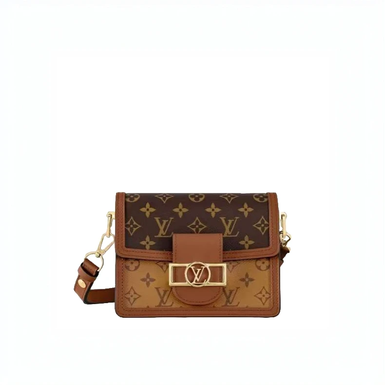 99新 LouisVuitton/路易威登 中号达芙妮单肩斜挎包/理理