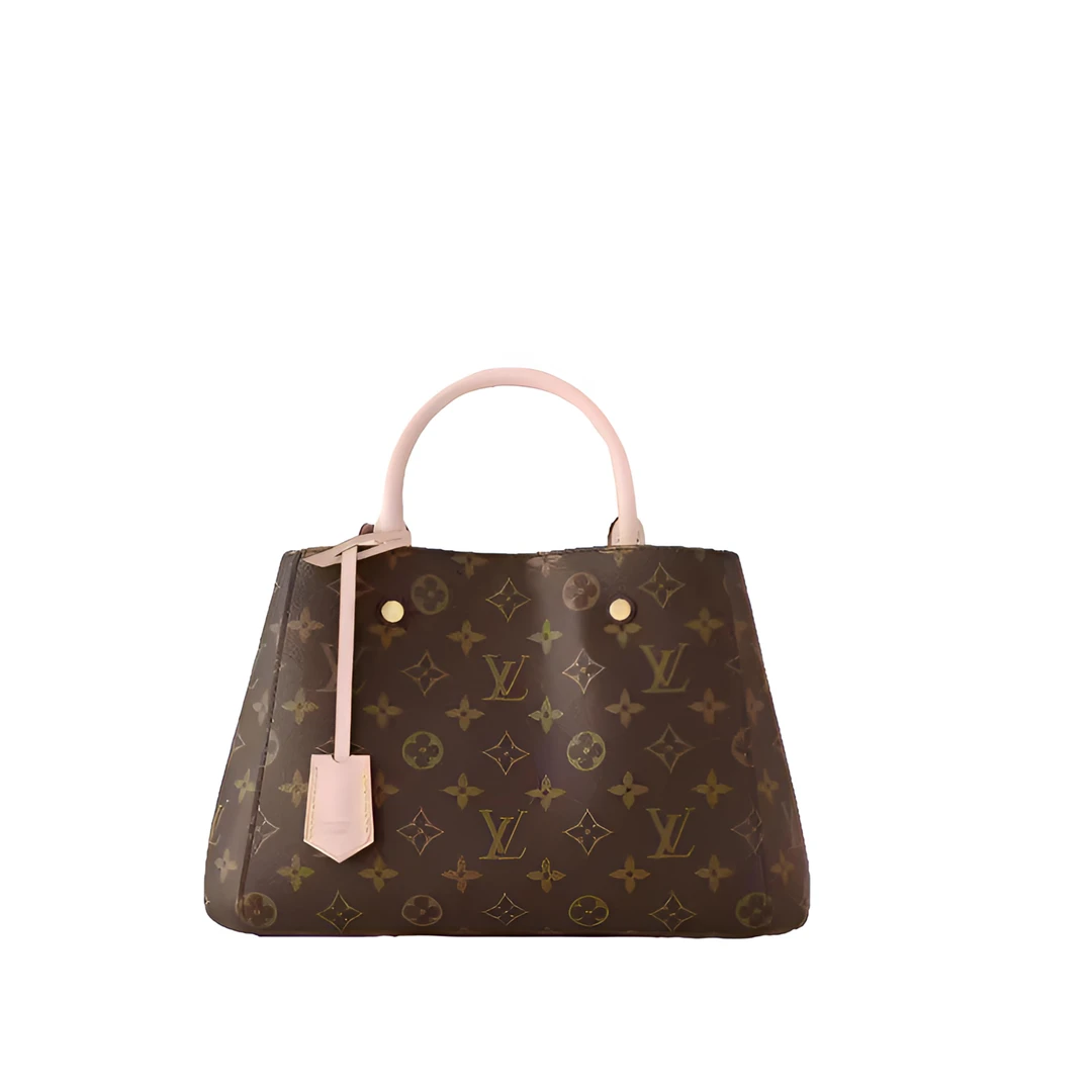 99新 LouisVuitton/路易威登 LV蒙田bb手提单肩斜挎包（D店）
