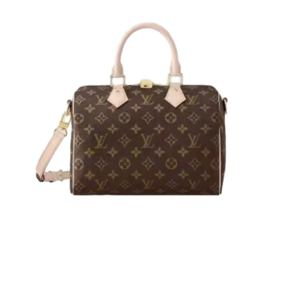 99新 LouisVuitton/路易威登 speedy/斜挎包/女士包/手提包/理理