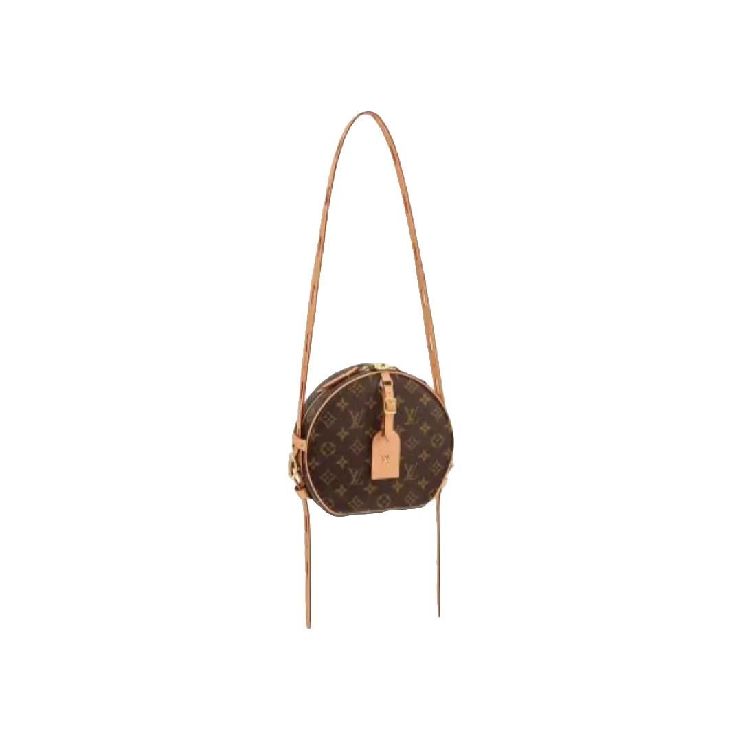 99新 LouisVuitton/路易威登 软圆饼大号包大软饼单肩斜挎包（D店）