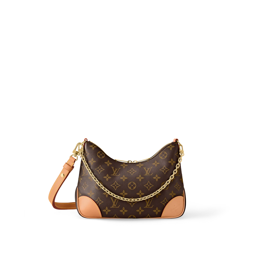 99新 LouisVuitton/路易威登 LV老花黄牛角老花/单肩斜挎包（严选）