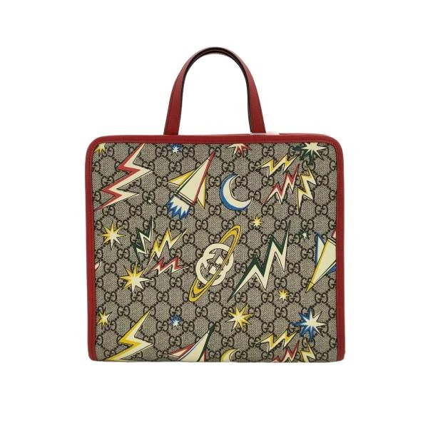 未使用 GUCCI/古驰 太空儿童包/闪电包手提包单肩包/D店