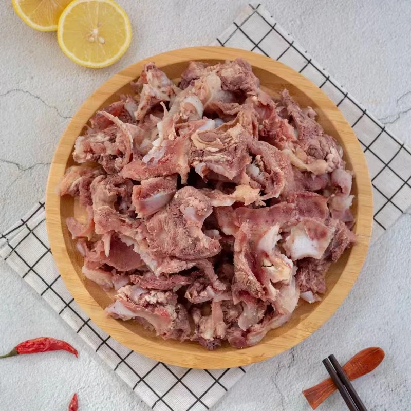 黄牛 骨边剔骨肉 带脆骨 大小搭配 真空冷鲜发货