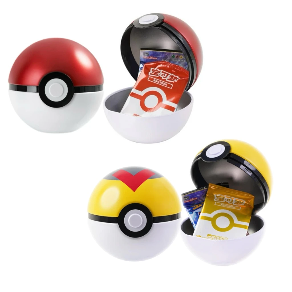 【代拆】简中PTCG新品精灵球礼盒：宝可梦艺术插画庆典聚-收藏卡牌