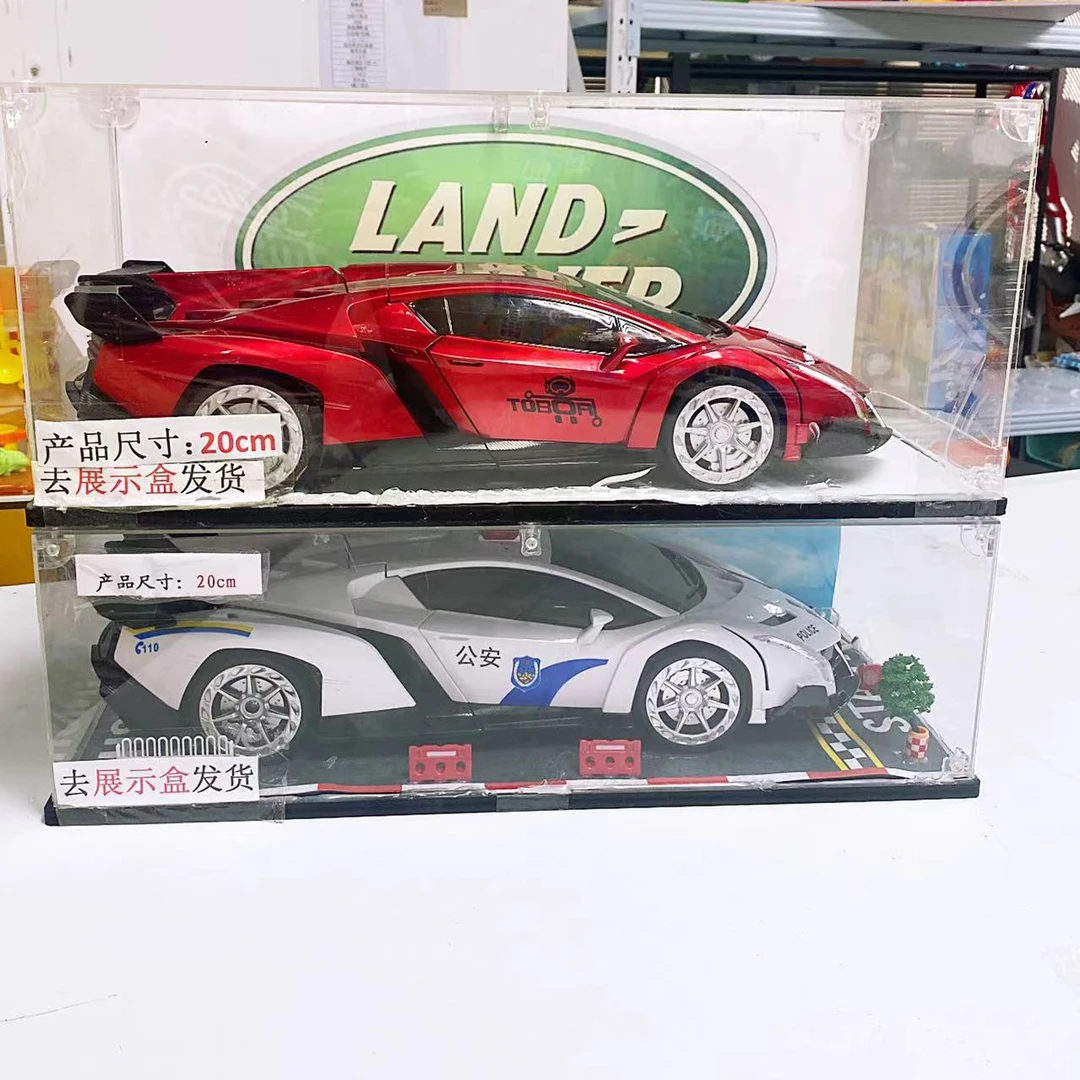 【两只】20CM滑行玩具车兰博基尼【袋装加快递盒】