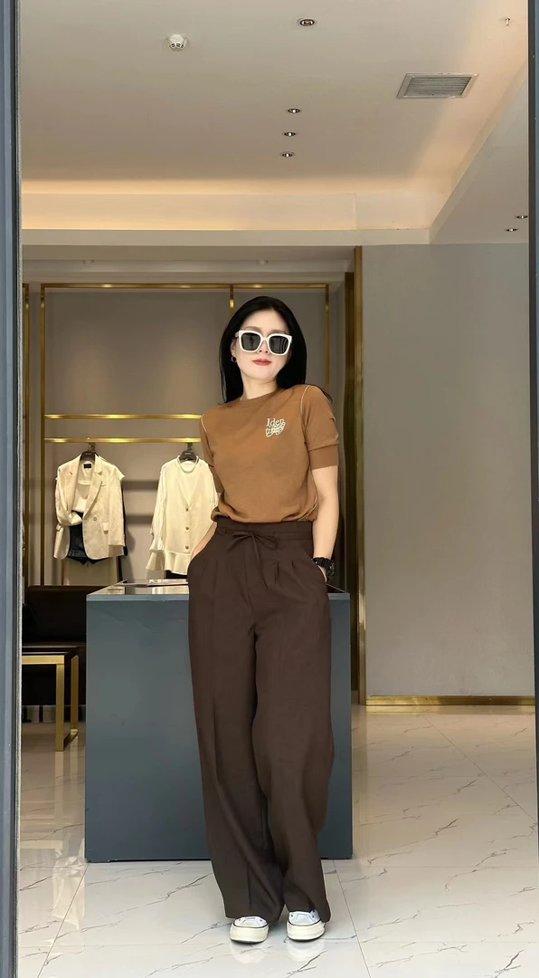 易缔媤中袖针织半袖A71107