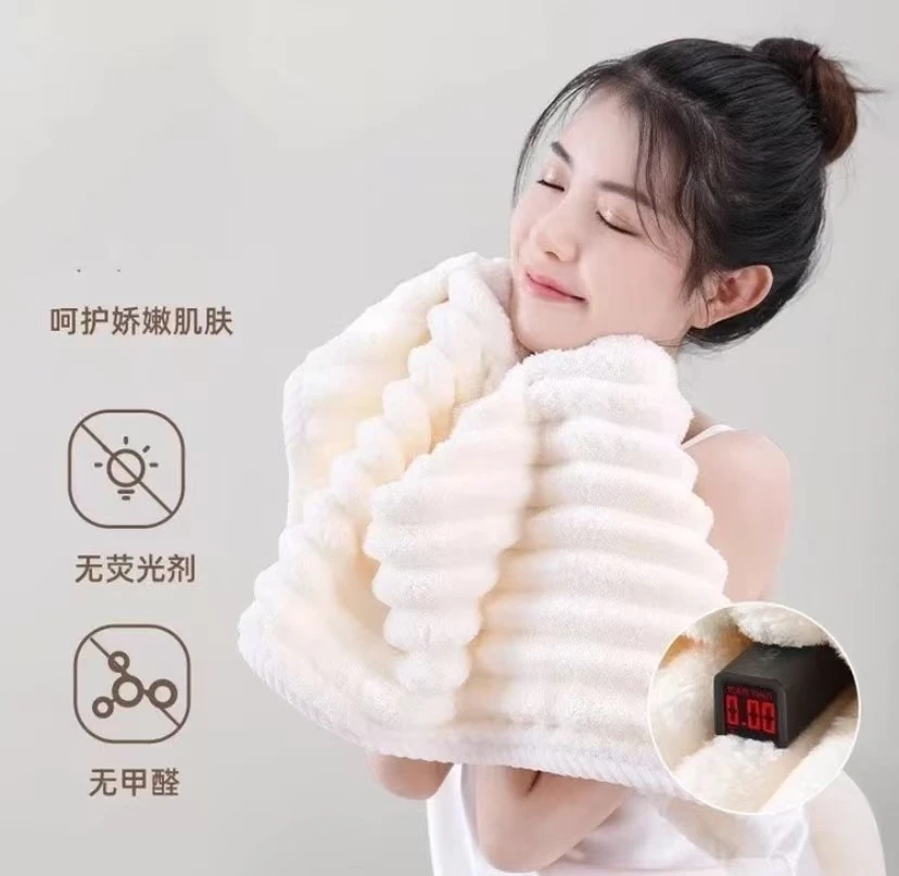 【拍满5条实际发6条】1条耶耶奶条绒高颜值透气吸水毛巾清洁PX