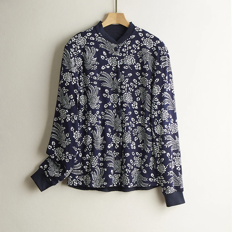 小个妈妈棉袄100桑蚕丝填充小棉衣手工丝绵内胆中老年妈妈女棉服