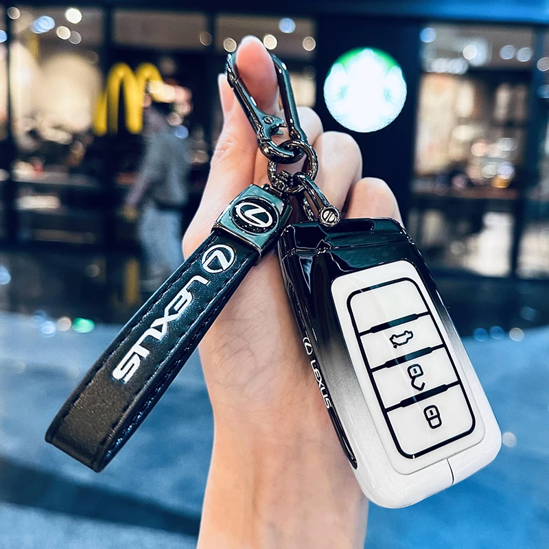 适用于雷克萨斯ES200钥匙套ES300h凌志rx300ES260车LS包扣nx200壳