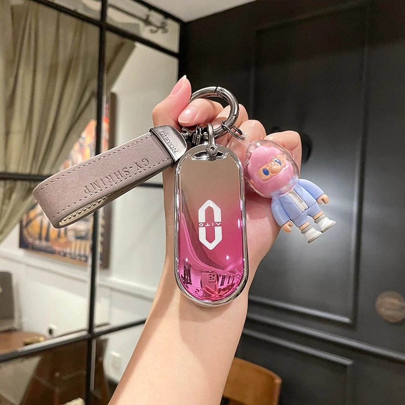 2022款华为问界m5钥匙套m7车aito改装配件专用m5ev壳包扣男女22款