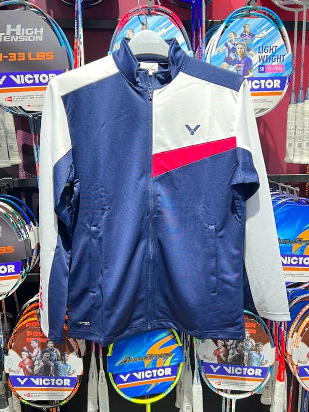 VICTOR特价威克多丹麦国家队大赛服胜利 J-30603D羽毛球上衣