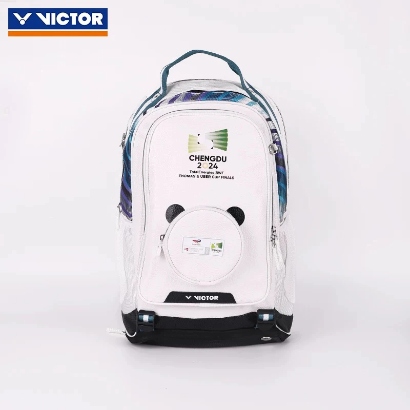 胜利VICTOR威克多羽毛球包2024年汤尤杯纪念款双肩背包BR5026TUC