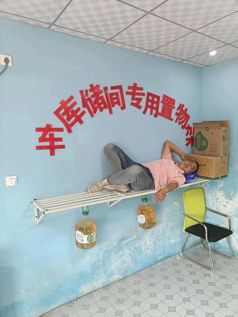 车库货架储藏间壁挂式置物架家用超市库房金属承重重可伸缩储物架