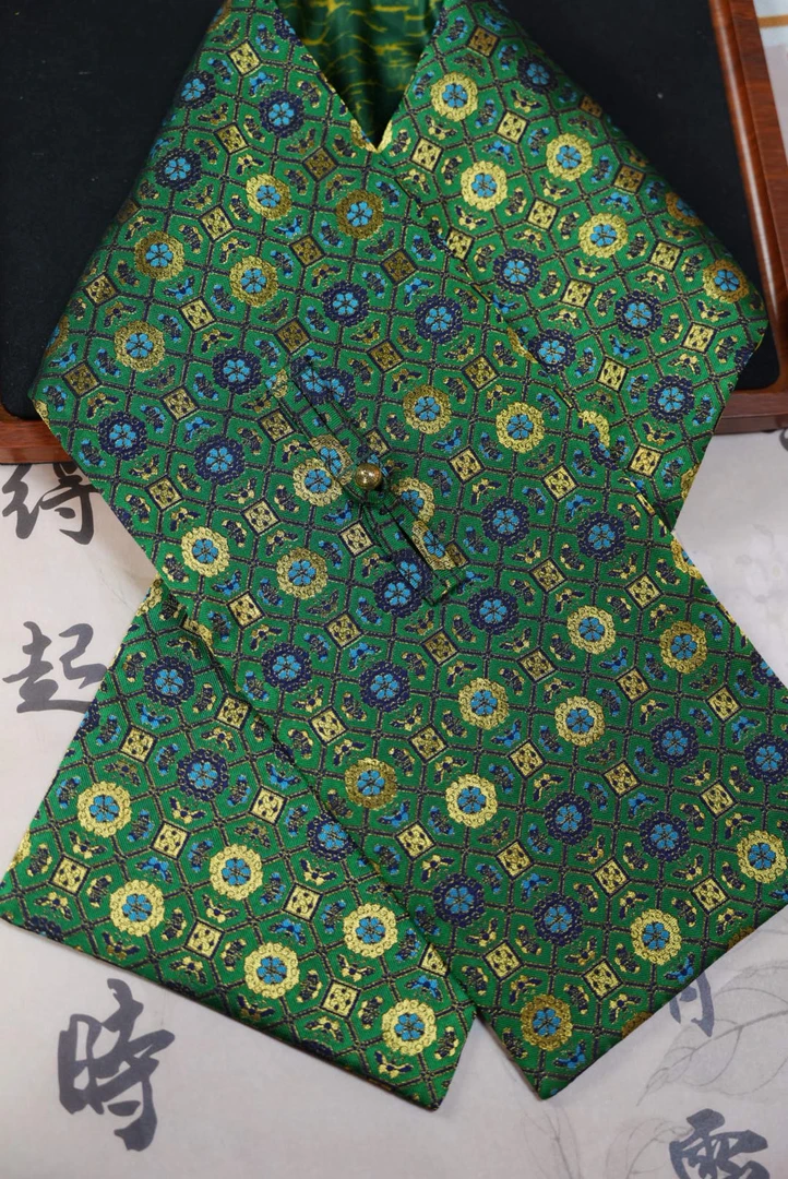 古玺【绿地】上久楷非遗宋锦（不支持退，可换款）秋冬围脖